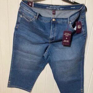 GLORIA VANDERBUILT AMANDA CAPRI SIZE 16W NWT